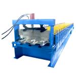 Metal Floor Decking Rolling Forming Machine For Russian