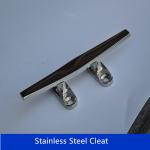 Black Nylon Closed Base Marine Boat & Dock/stainless steel cleats that used for