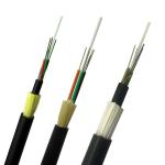 100 Ft Corning Adss Fiber Optic Cable Single Sheath Power