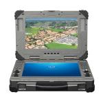 HXDRL-13D-75U 13.3 Inch LCD Double Screen 1920*1080 Resolution UAV Ground