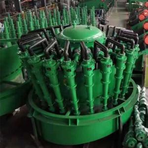 Wholesale Mud Slurry Hydrocyclone In Mineral Processing Desilter Desander Plant from china suppliers