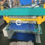Coil Width 1000mm Roofing Sheet Roll Forming Machine Corrugated Ibr Steel