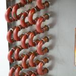 Aluminum Finned Fridge Freezer Condenser Coils copper R22 Evaporator