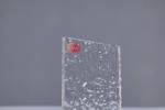 High Clear Transmittance 2-12mm Ribbled Striped Textured Acrylic Sheet