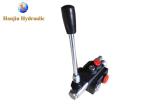 Globe Control Valve Single Acting 3positions 1way Track/Wheel Conveyors