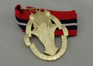 Wholesale Demark Die Cast Medal for Running 3D with Zinc Alloy Gold plating from china suppliers