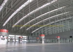 Wholesale Waterproof Project Houses Steel Roof Trusses , Prefab Roof Trusses from china suppliers