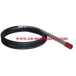 Malaysian Type (Danapac Coupling).OD 38mm* 6M Plug-In Concrete Vibrator Flexible