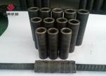 Non Threaded Bar Coupler Cold Extrusion Rebar Coupler 40cr Solid Steel