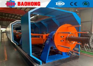 Wholesale 500mm Bobbin Skip Stranding Machine Copper Wire Twisting Machine from china suppliers