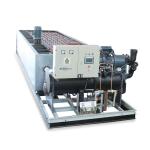 25T/24H Brine Refrigeration Block Ice Machine Industrial Salt Water