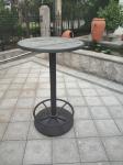Bistro Table base Cast Iron Table leg Water proof Outdoor Furniture Bar Table