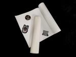 Stiff Three Dimensional Translucent Hot Melt Adhesive Film For Embroidery Badges