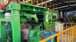Steel Sheet Flattening and Cross Cutting Machine with Straightener Feeder