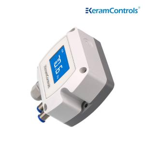Wholesale KDP210Q RS485 LCD Display HVAC Differential Pressure Transmitter For Commercial Buildings from china suppliers