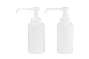 China 500ml HDPE long nozzle foam pump disinfectant bottle on sale