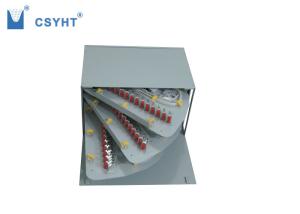 Wholesale Indoor 144 Port Fiber Optic Patch Panel 19inch Rack Mount Fiber Patch Panel from china suppliers