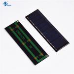 0.4 Watt 5V poly crystalline risen energy solar panel ZW-93130 mini sunpower