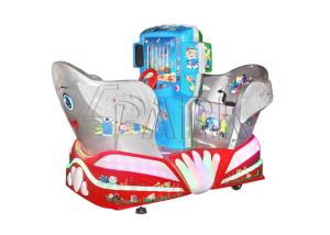 Wholesale Colorful LED Kiddie Ride Machine For Double Players Music Throne Swing Car from china suppliers