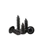 Stainless Steel Black Zinc Pan Washer Head Self Tapping Sheet Metal Screw with