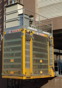 Wholesale SC300 SC300/300 Rack And Pinion Lift With Third Door At Long Side Of Cabin from china suppliers