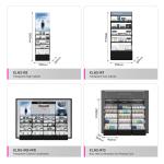 Cosmetic Shop Display Showcase Beauty Store Transparent Cabinet for Skincare