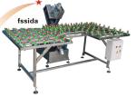 Straight Line Glass Processing Manual Glass Edge Polishing Machine for