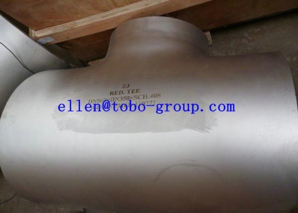 TOBO STEEL Group ASTM A815 WPS32760 reducing tee ASME B16.9 A815 / A815M