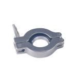 304 Stainless Steel Single Pin Heavy Duty Tri Clamp with Female Thread from