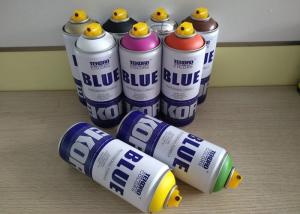 Wholesale Graffiti Low Pressure Spray Can For Canvas / Wood / Concrete / Metal / Glass Surface from china suppliers