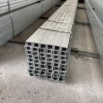 C Channel Galvanized Long Steel U Beam Profile 80*43*5mm Q235 Q345 Material