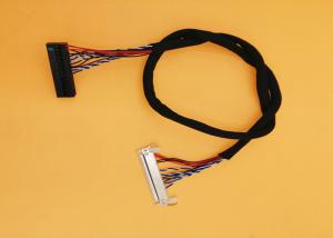 Wholesale UL1571 28AWG Lvds Display Cable 30 Pin 1.0mm To Dupont 2*15 Pin Connector 2.0mm from china suppliers