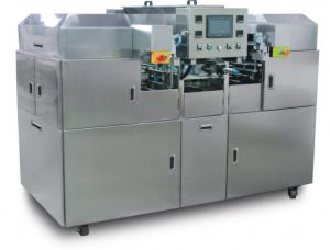 China Electric Food Production Line Equipment Automatic Egg Roll Making Machine on sale