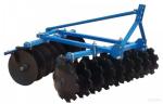 Three Point Mounted Farming Equipment 1BQX Series Mounted Light-Duty Disc Harrow