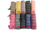 Chinese supplier spring summer thin tassel scarf 100*190cm 125g 50%linen 50