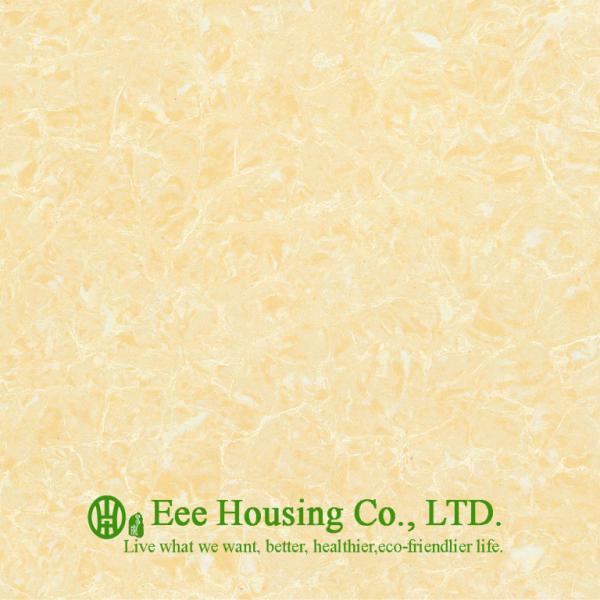 Interior Polished Porcelain Floor Tiles For Residential,60cm*60cm Double loading