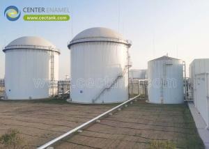 Wholesale Center Enamel Provides Biogas Tank Solution for a Pioneering Biogas Project in France from china suppliers