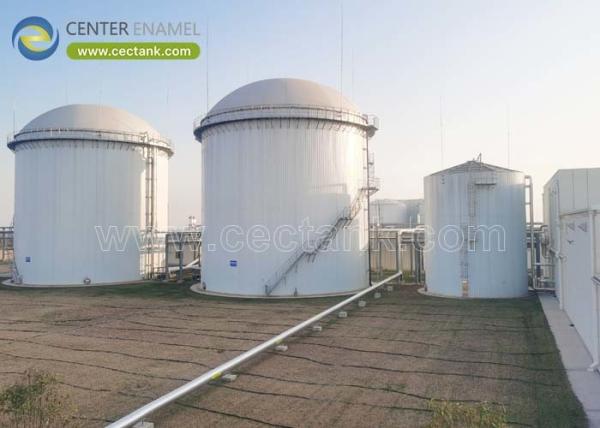 Biogas Anaerobic Digester with Membrane Gas Holder: The Integrated Reactor for
