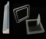 High Temperature Resistance Square Fused Silica Quartz Glass Sheet For