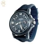 Fashion Casual Silicone Strap Waterproof Luminous Date Display Quartz Watches