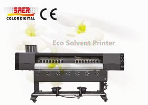 Wholesale Stable Quality Eco Solvent Printer Vinyl Printer For Indoor / Outdoor Print from china suppliers