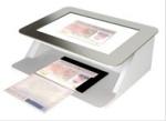 Public Mutlifunctional Wall Mounted Kiosk / 15"-19" Touch Desktop Kiosk