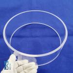 High Quality Fused Silica Quartz Tube Clear Color