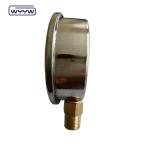 Hydraulic Liquid Glycerin Filled Bar 100mm Bottom 3/8"BSP 1/2"G Pressure Gauges