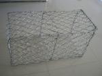 Galvanized river bank protect gabion basket/gabion box(ISO 9001 factory)