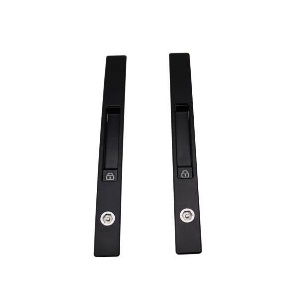 Aluminum Alloy Material Sliding Lock Door and Window Latch With Lock