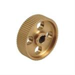 High Precision Cnc Machines Small Brass Lamp Tubes Parts Brass Bearing