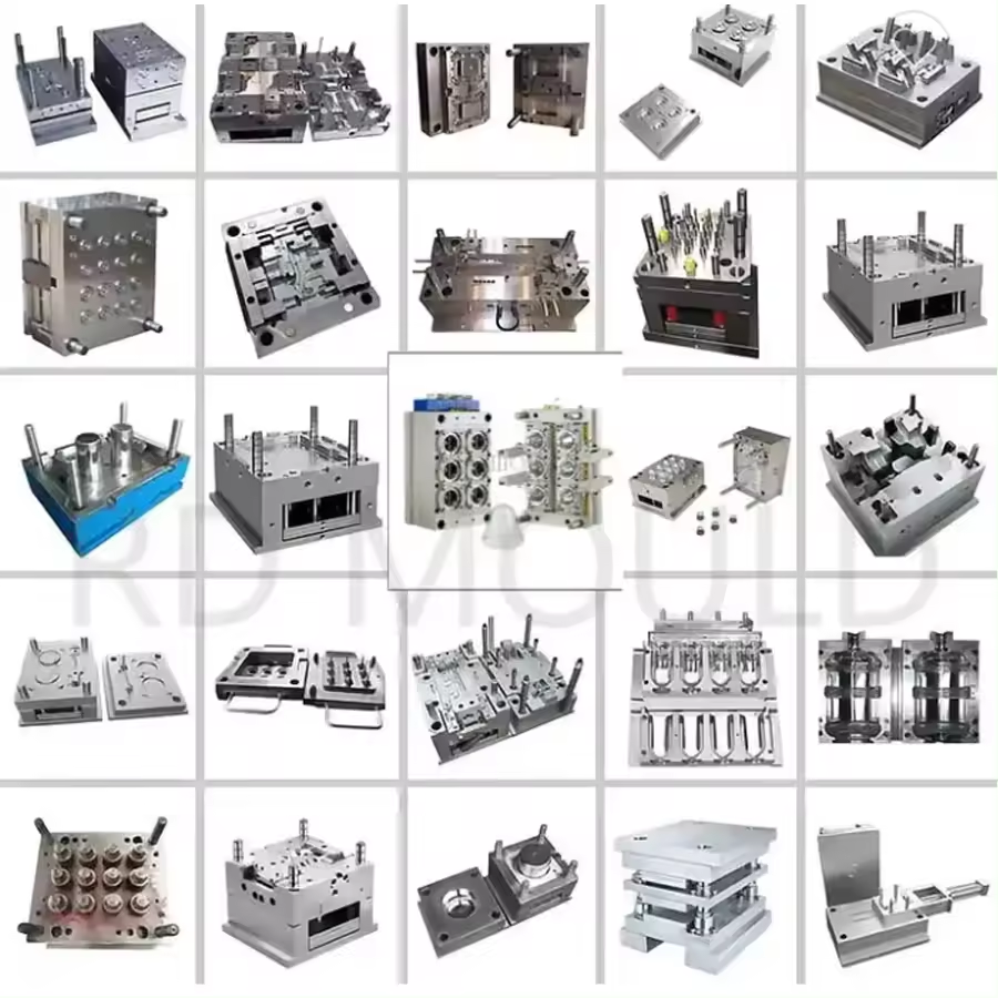 Multi Cavity Rubber Mold For Polyvinyl Chloride Acrylonitrile Butadiene Styrene Products