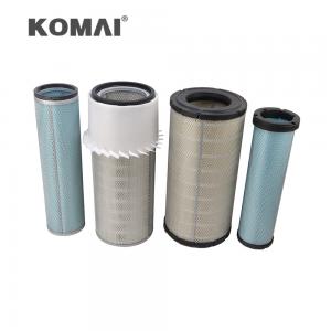 Wholesale Komatsu PC200LC-8 PC220LC Engine Air Cartridge Filter 600-185-4110 47400040 from china suppliers