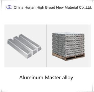 Wholesale Zn 20% Zinc Aluminium Master Alloy AlZn20% Alloy Waffle Ingot from china suppliers